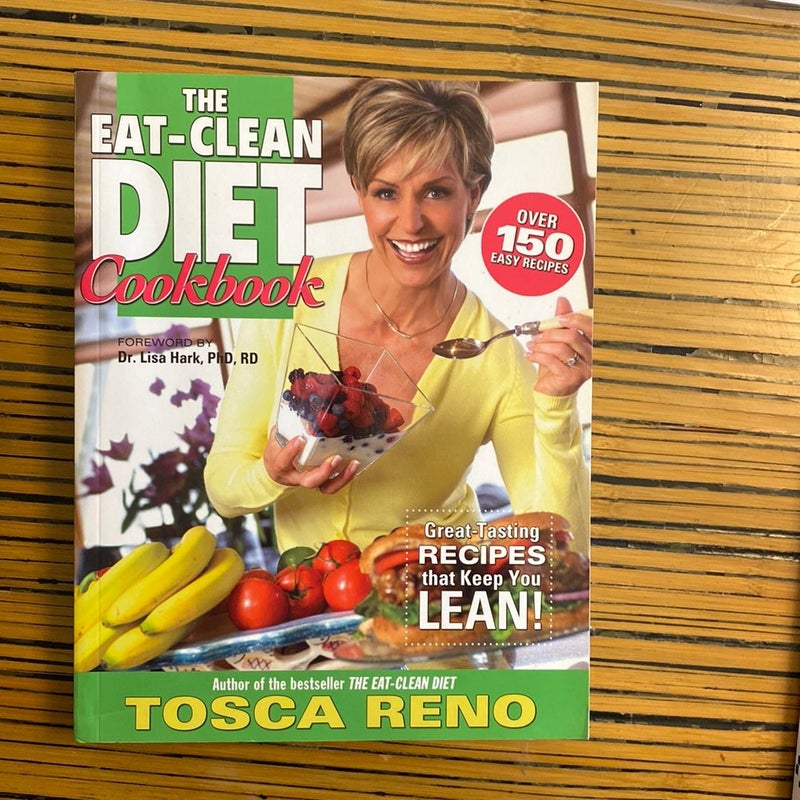 The Eat-Clean Diet Cookbook