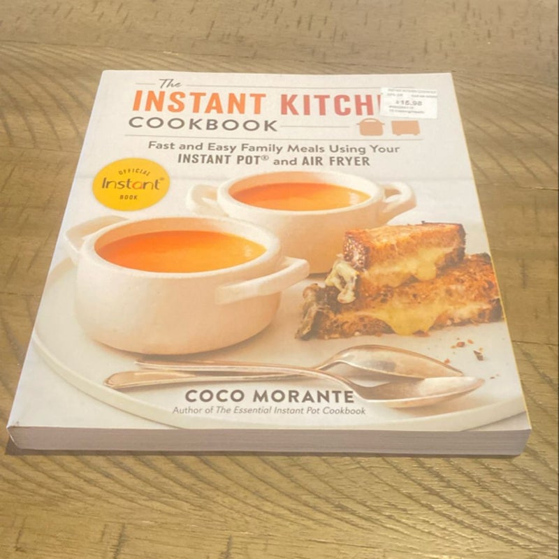 The Instant Kitchen Cookbook