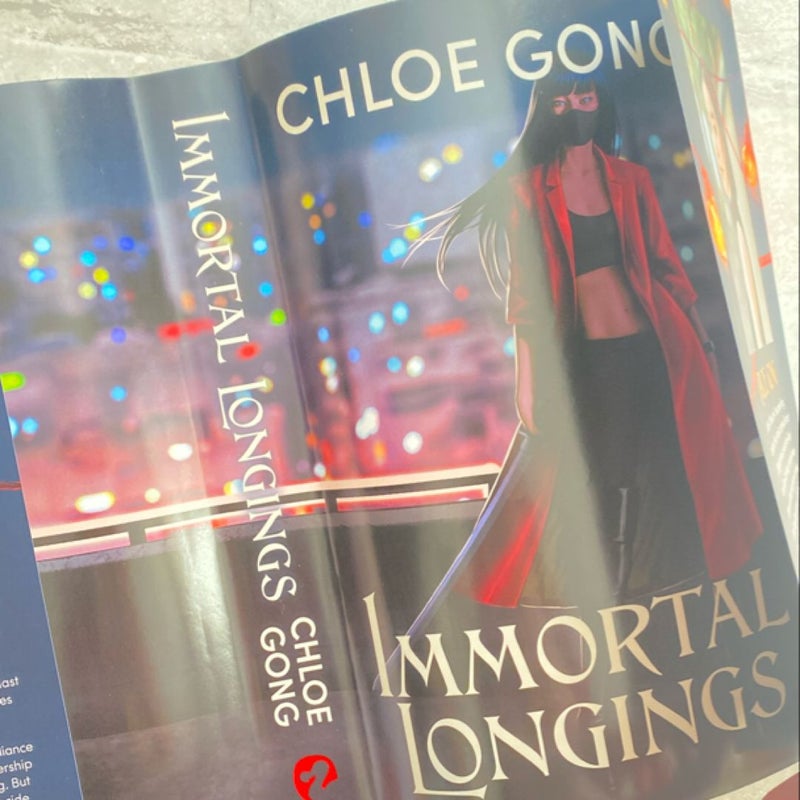 Immortal Longings - Fairyloot (signed)