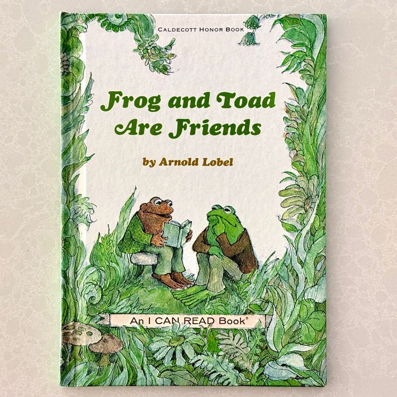 Frog and Toad Are Friends