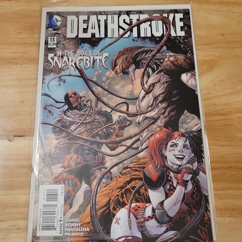 Deathstroke #13 (2016)