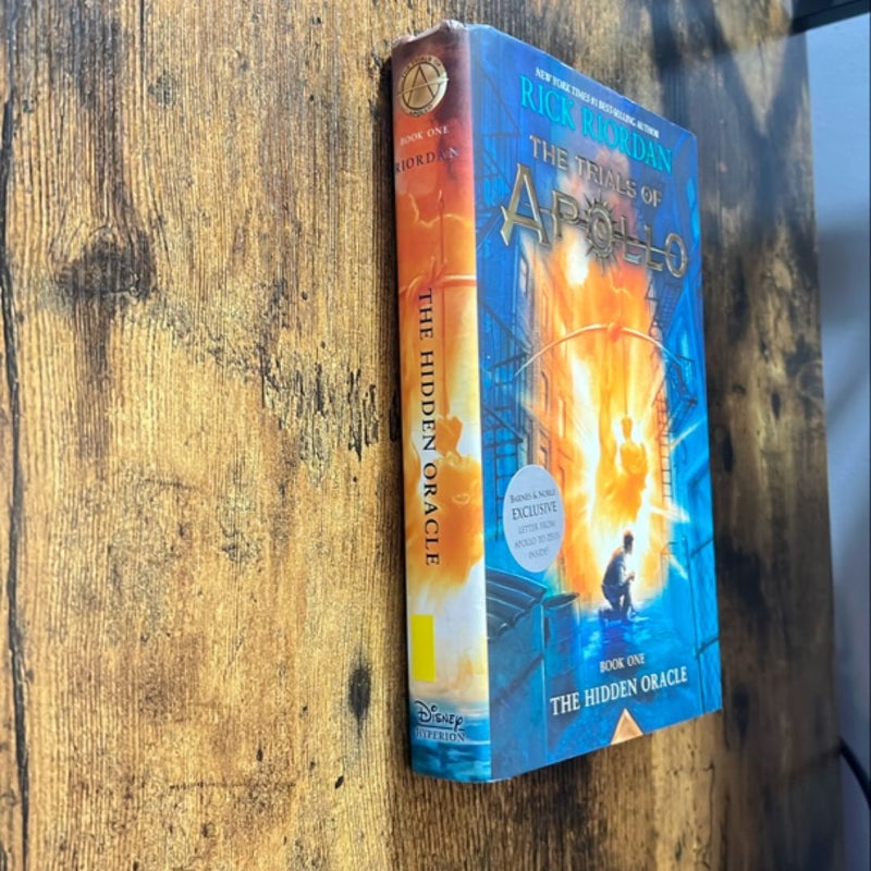 The Hidden Oracle 