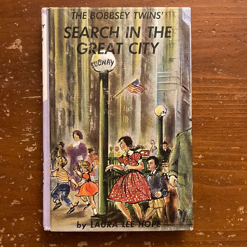 The Bobbsey Twins’ Search in the Great City