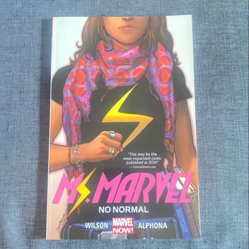 Ms. Marvel Volume 1