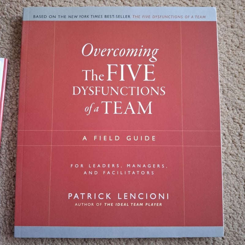 The Five Dysfunctions of a Team Book and Workbook