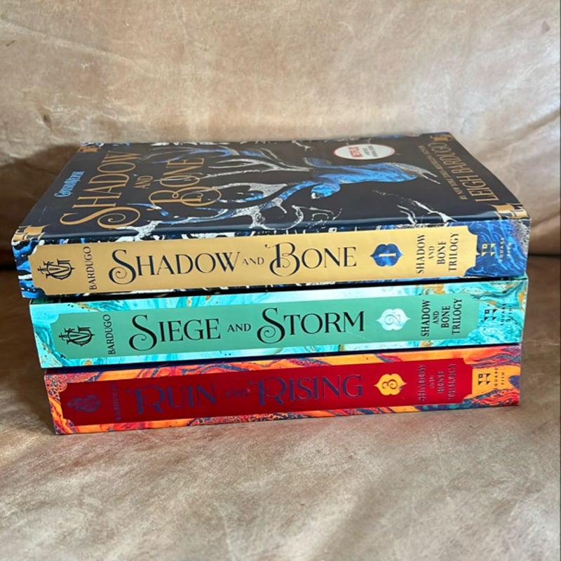 Shadow and Bone Trilogy 