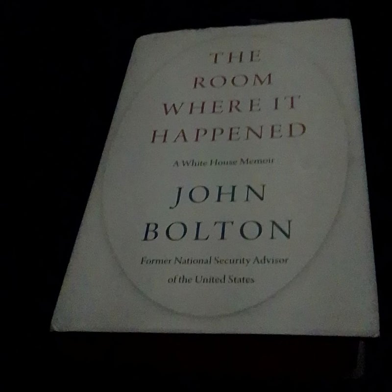 The Room Where It Happened