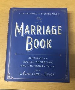The Marriage Book - AUTHOR SIGNED COPY