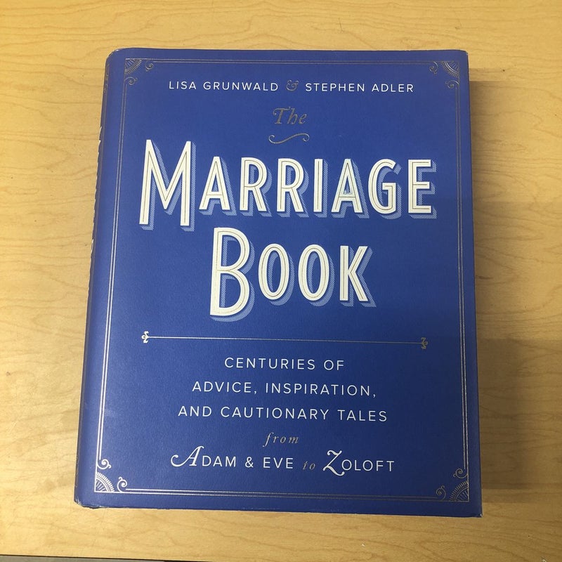 The Marriage Book