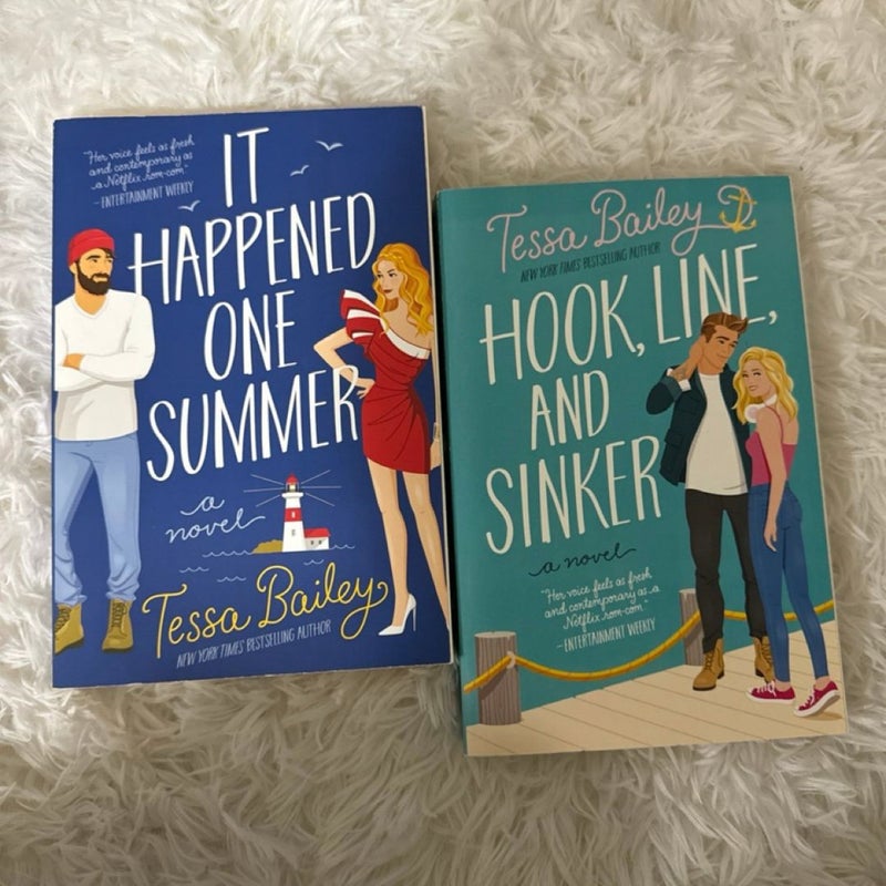 It Happened One Summer | Line, Hook, Sinker by Tessa Bailey