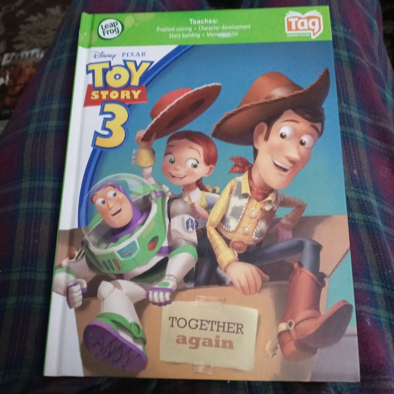 Disney Pixar Toy Story 3 LeapFrog Tag edition