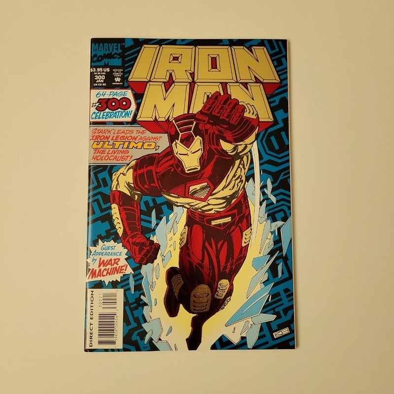 Iron Man Vol. 1 Issue #300 Comic Book 