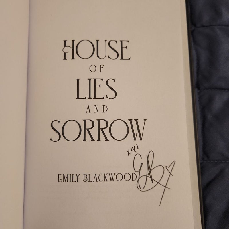 House of Lies and Sorrrow*C2CSpecialEdition*Signed*