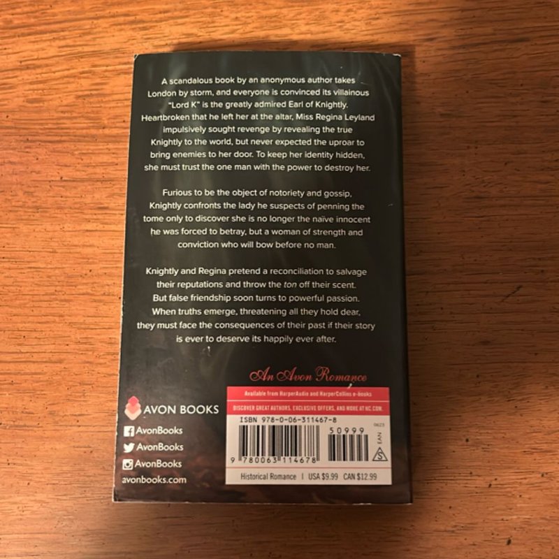 The Notorious Lord Knightly