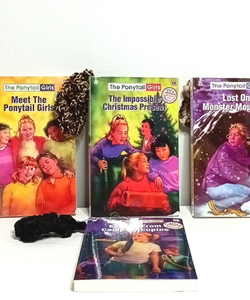 The ponytail girls books (4)