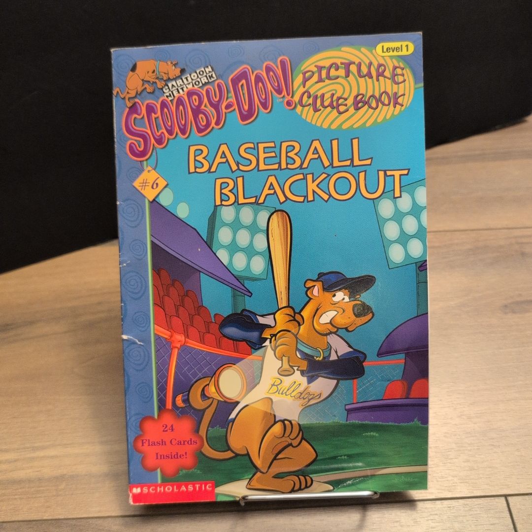 Scooby-Doo! Picture Clue Book #6 Baseball Blackout