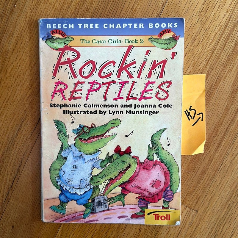 Rockin Reptiles