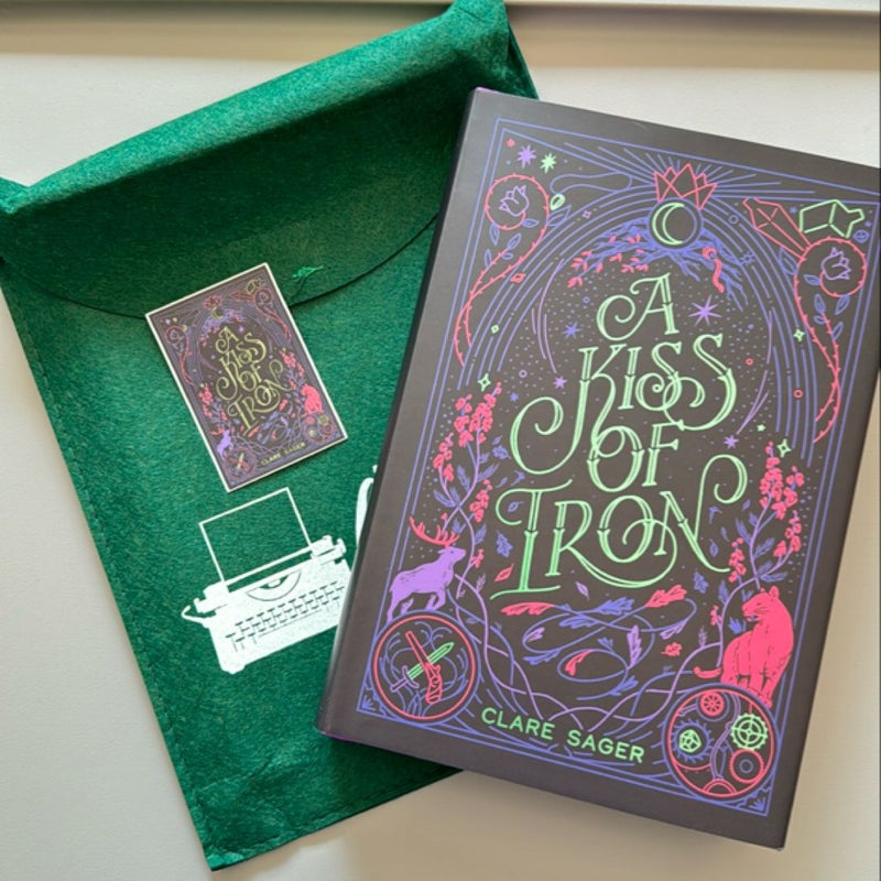 A Kiss of Iron Bookish Darkly Edition