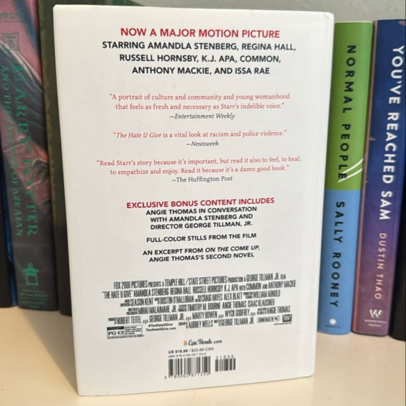 The Hate U Give Movie Tie-In Edition