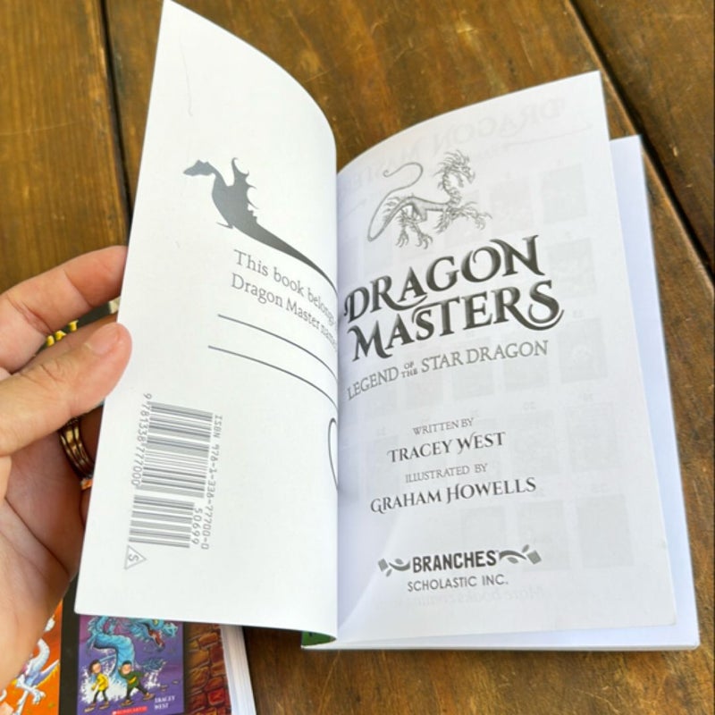 Dragon Masters Collection (Books 1-3) (bundle)