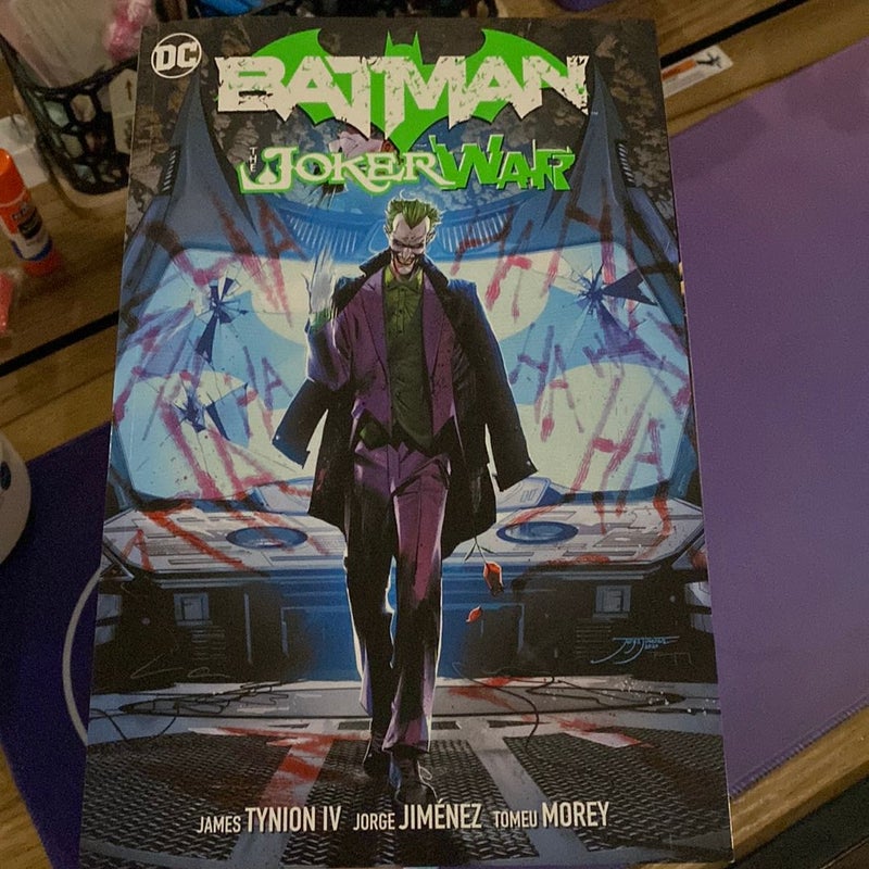 Batman Vol. 2: the Joker War