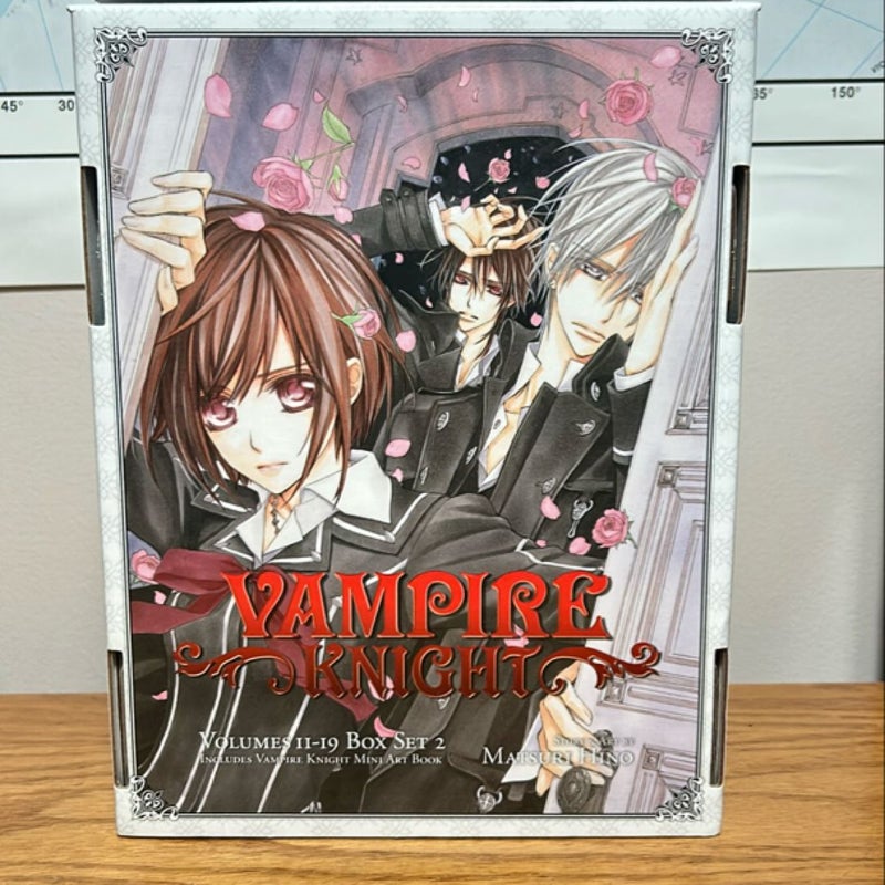 Vampire Knight Box Set 2