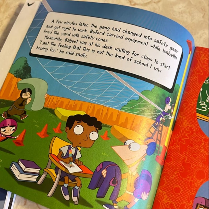 Phineas and Ferb Freeze Frame