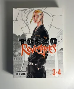 Tokyo Revengers (Omnibus) Vol. 3-4