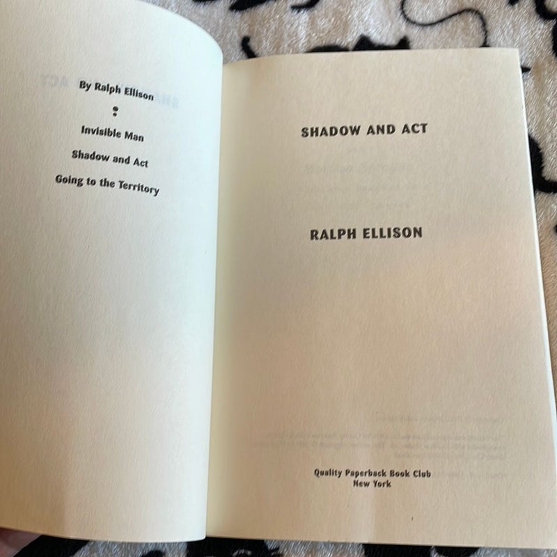 Shadow and Act (1994 Edition)