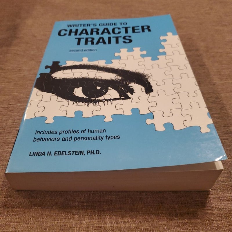 Writer's Guide to Character Traits