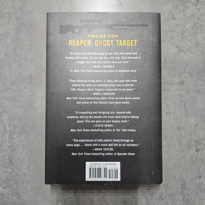 Reaper: Ghost Target