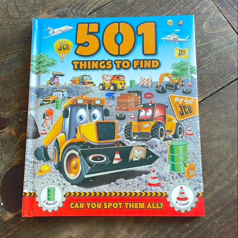 501 Things to Find (DIggers)