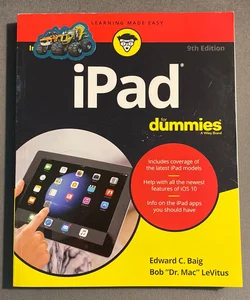 Ipad for Dummies