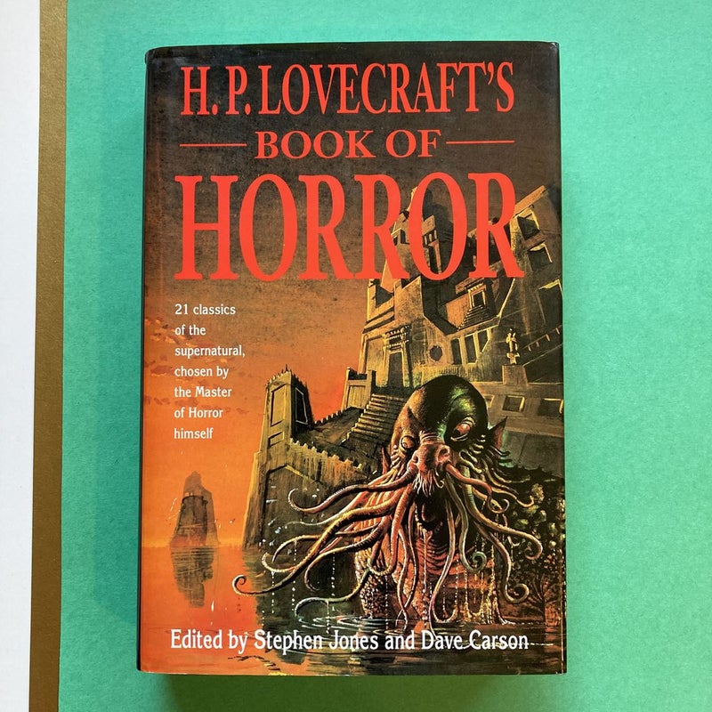 H.P. Lovecraft’s book of Horror