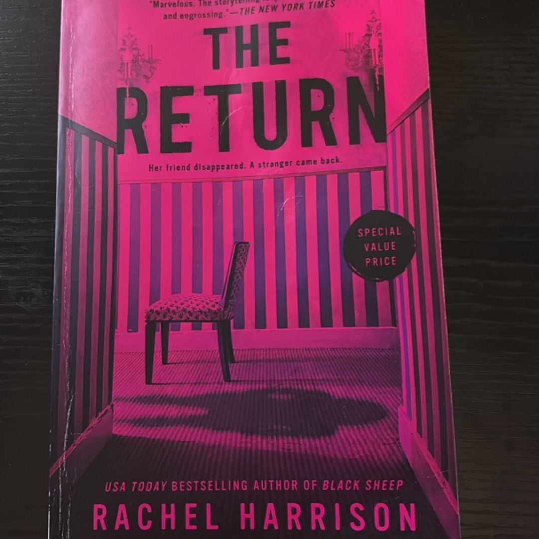 The Return by Rachel Harrison, Paperback | Pangobooks