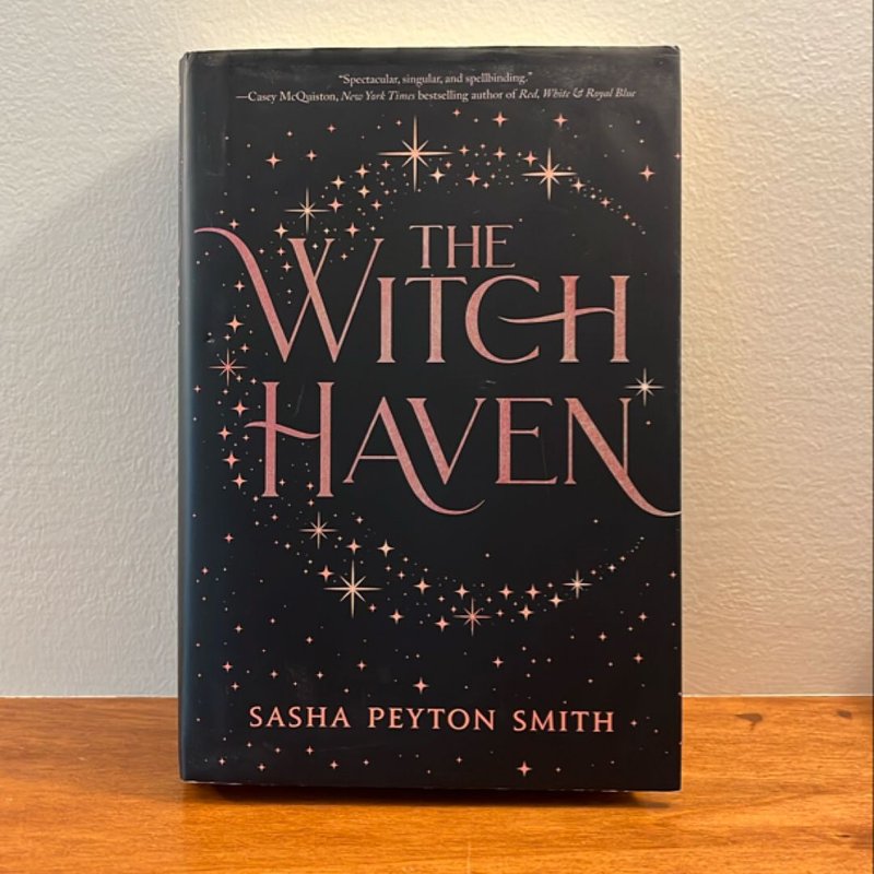 The Witch Haven by Sasha Peyton Smith, Hardcover | Pangobooks
