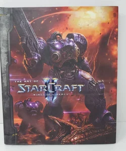 The Art of Starcraft - Wings of Liberty