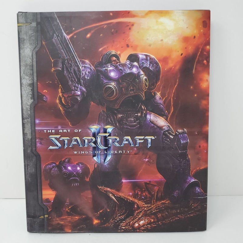 The Art of Starcraft - Wings of Liberty