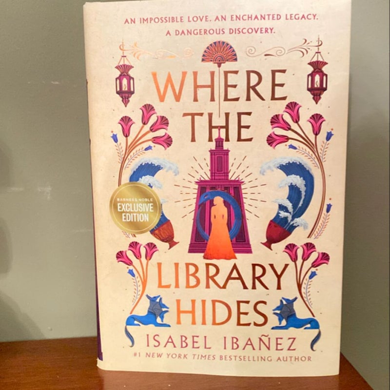 Where the Library Hides (new B&N Exclusive)