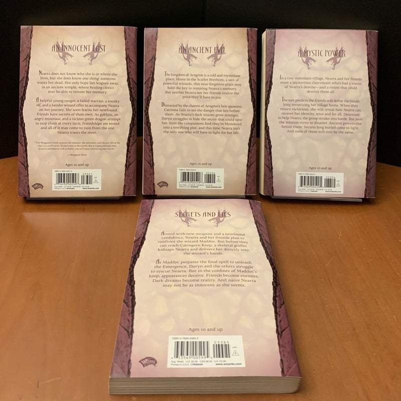 DragonLance: Complete New Adventures Series 1-8, First Edition: Temple of the Dragonslayer, The Dying Kingdom, The Dragon Well, Return of the Sorceress, Dragon Sword, Dragon Knight, Dragon Spell