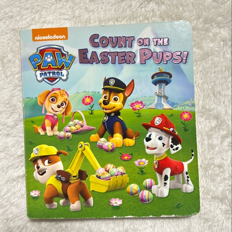 Count on the Easter Pups! (PAW Patrol)