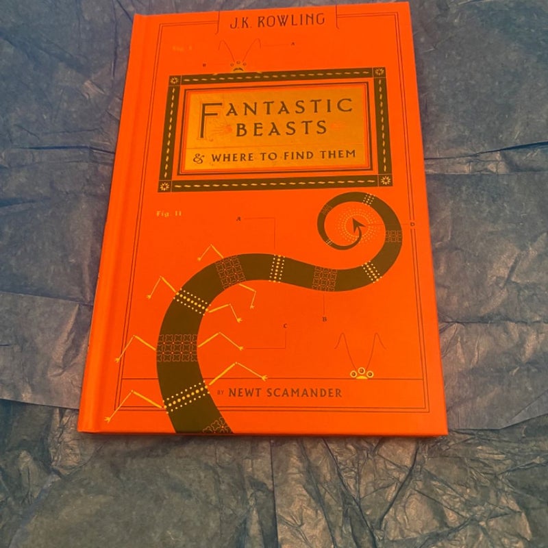 Fantastic Beasts and Where to Find Them