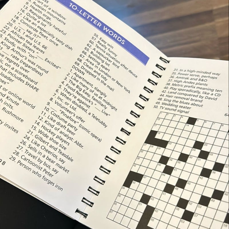 Brain Games Large Print Crossword Puzzles