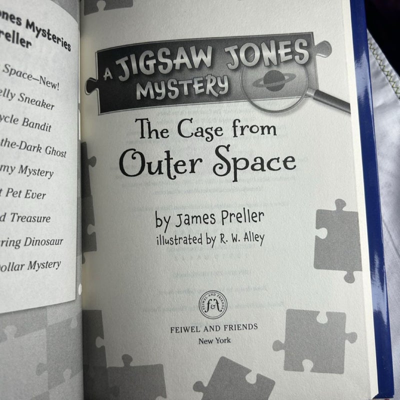 Jigsaw Jones: the Case from Outer Space