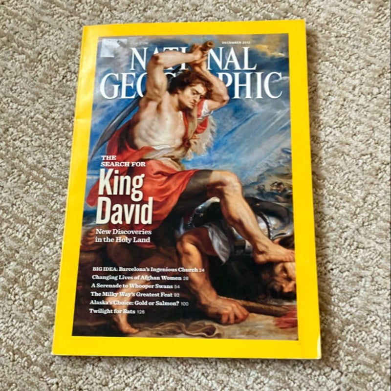 National Geographic December 2010