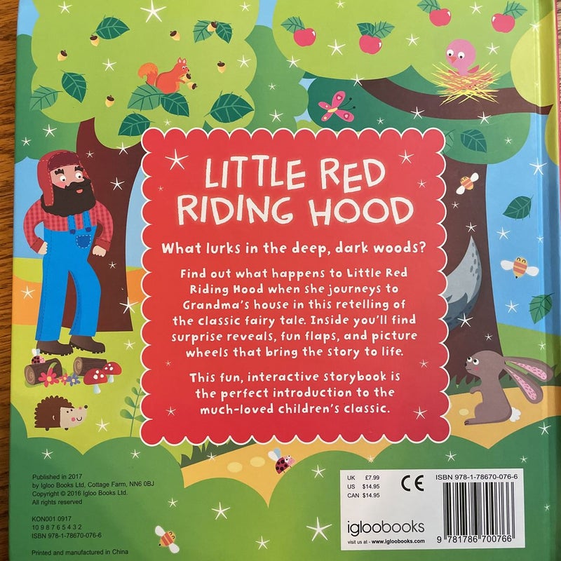 Little Red Riding Hood - interactive story time 
