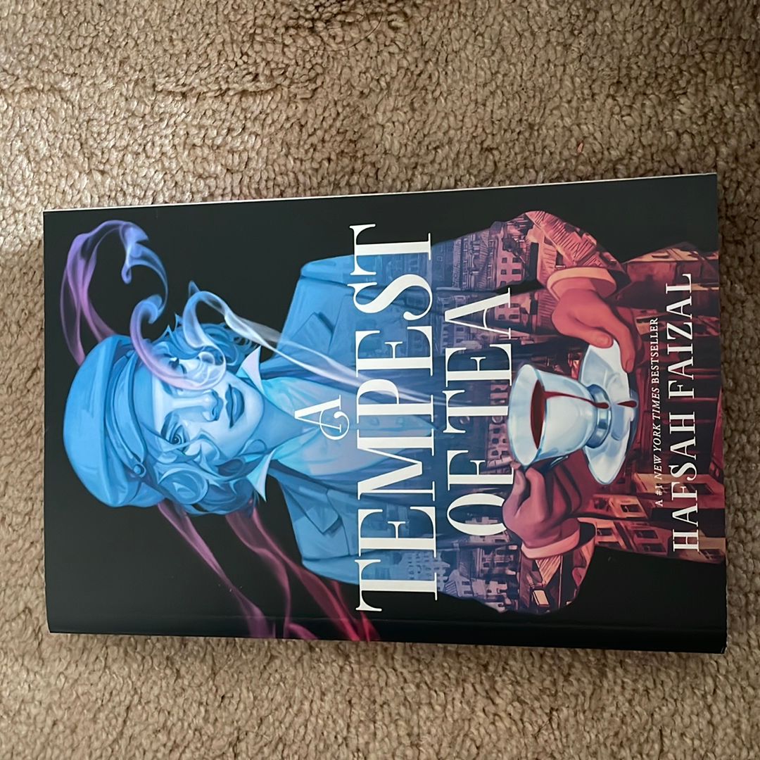 A Tempest of Tea (SPRAYED EDGES) 