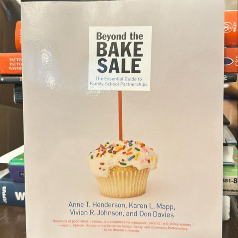 Beyond the Bake Sale