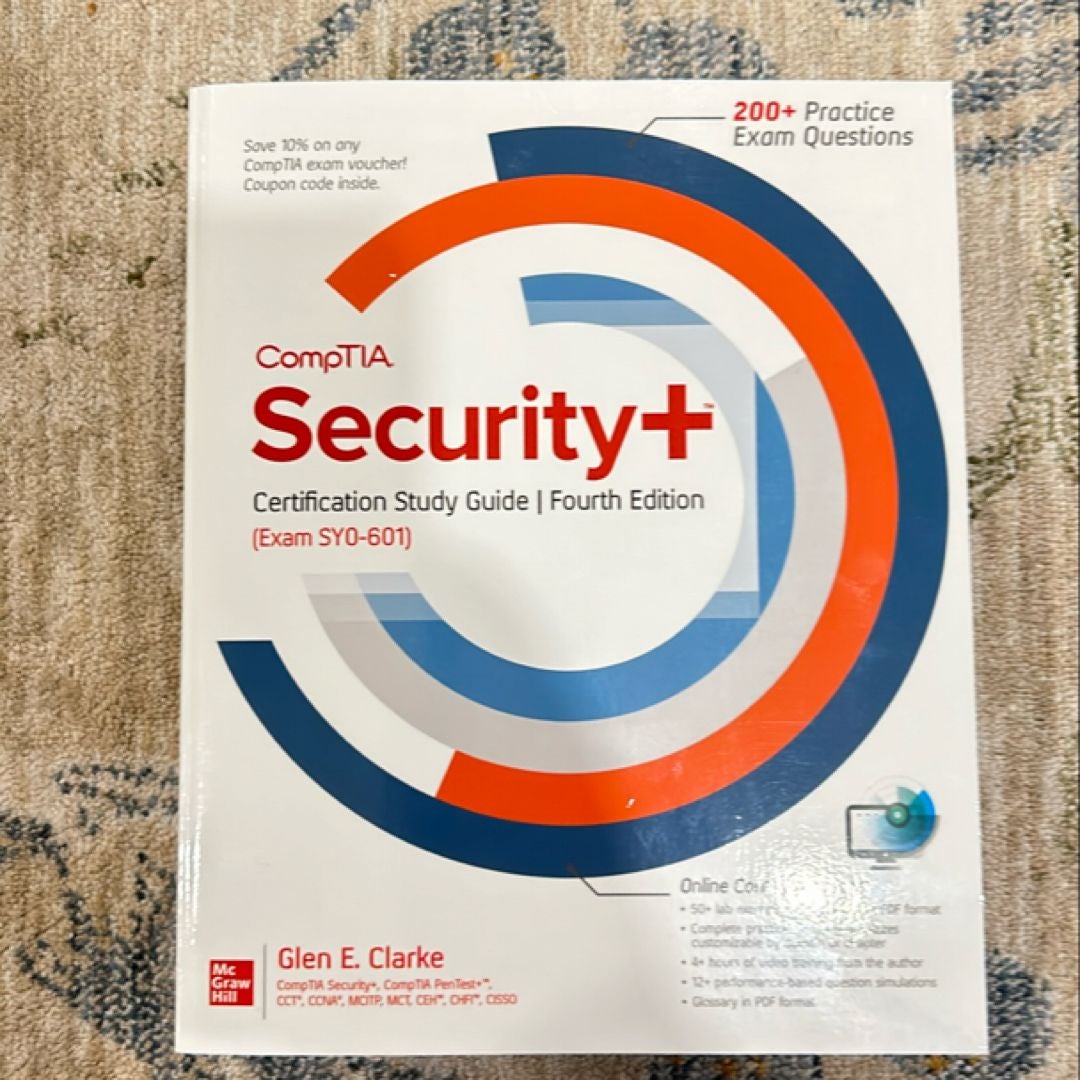 CompTIA Security+ Certification Study Guide, Fourth Edition (Exam SY0-601)