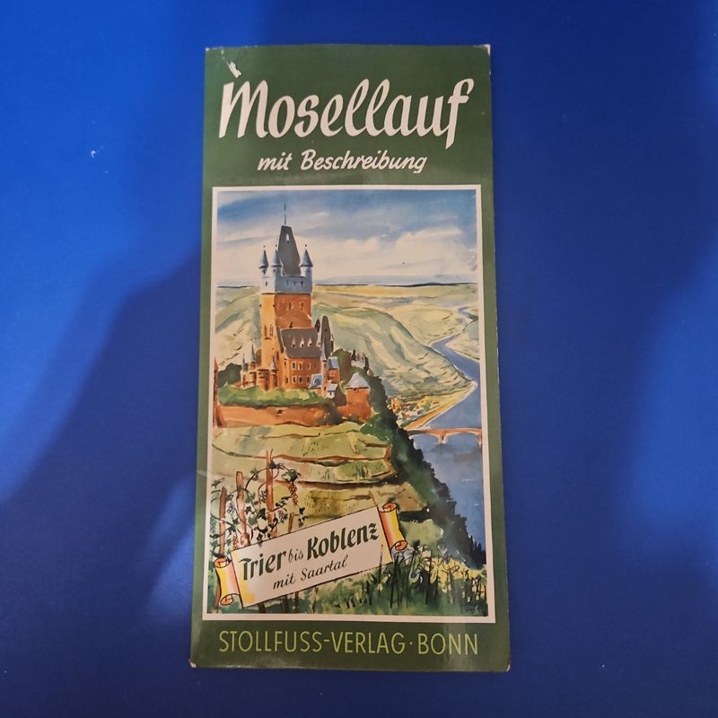 MAP Run With the MOSELL RIVER